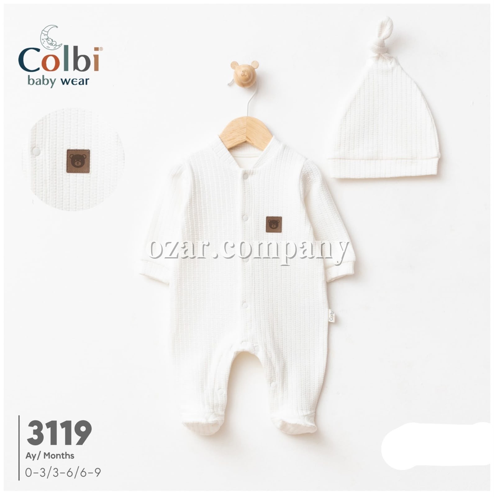 Человечек Для Новорождённых Colbi Baby (0-3/3-6/6-9мес.)