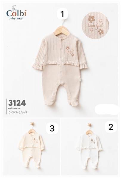 Человечек Для Девочки Colbi Baby (0-3/3-6/6-9мес.)