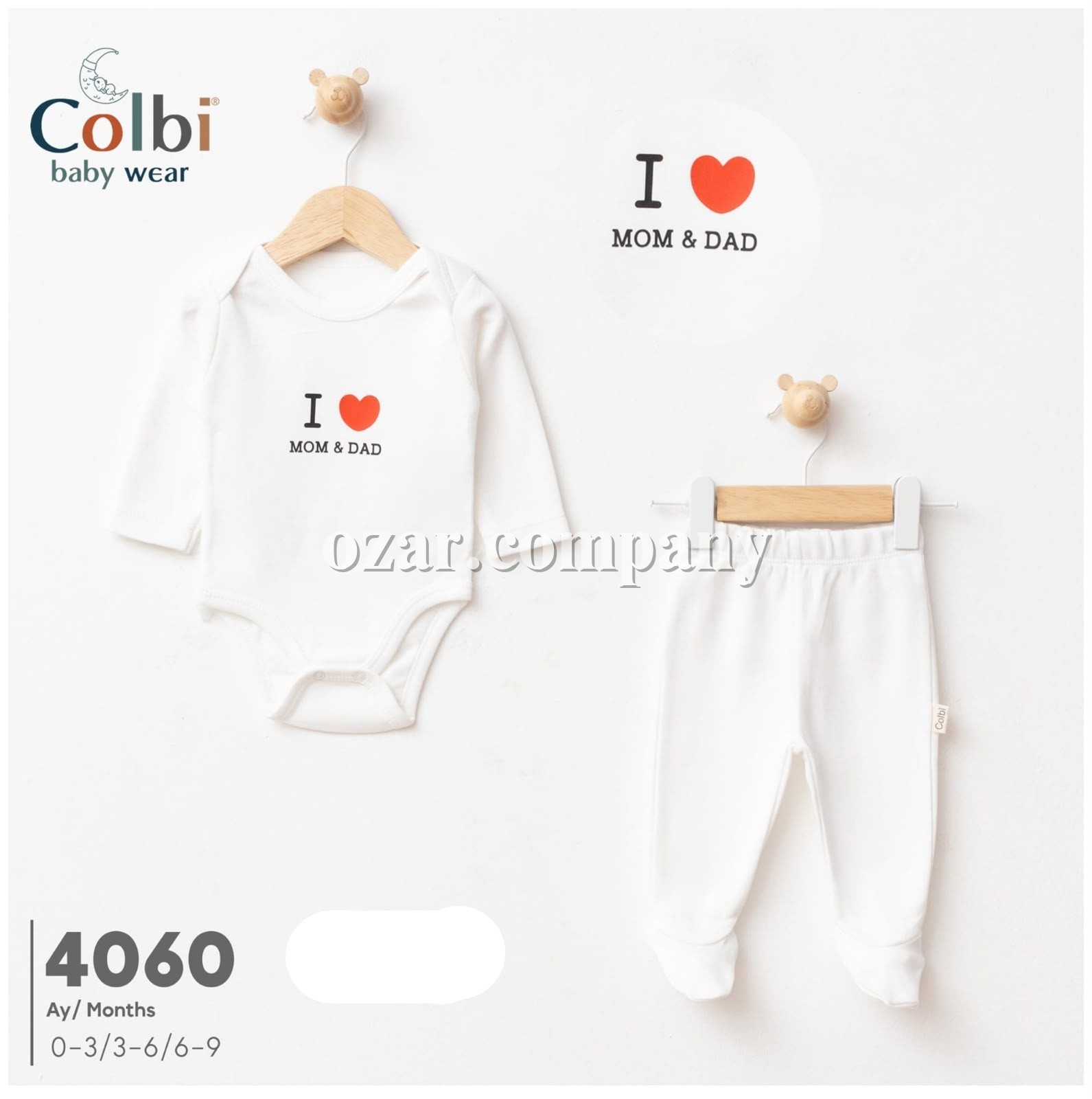 Комплект Для Новорождённых Colbi Baby (0-3/3-6/6-9мес.)
