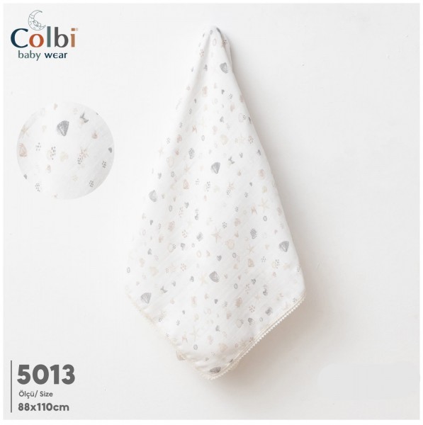 Пелёнка Для Новорождённых Colbi Baby (88*110см)