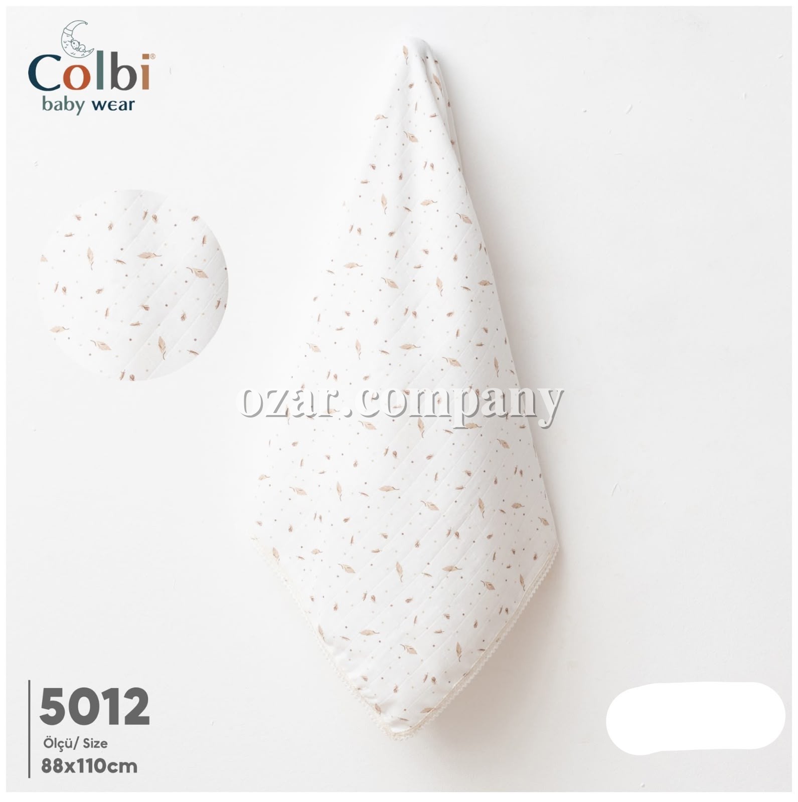 Пелёнка Для Новорождённых Colbi Baby (88*110см)