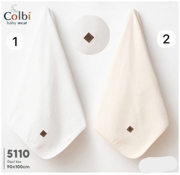 Пелёнка Для Новорождённых Colbi Baby (90*100см)