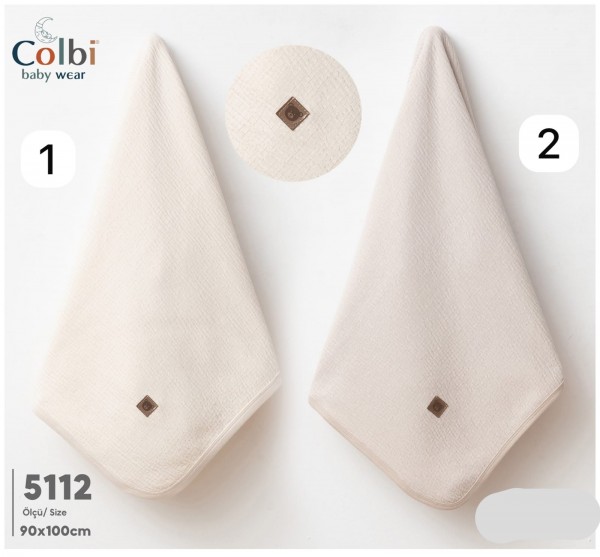 Пелёнка Для Новорождённых Colbi Baby (90*100см)