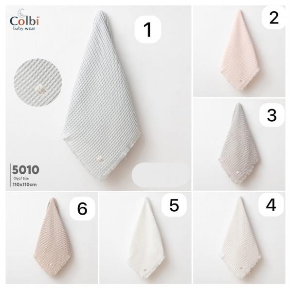 Пелёнка Для Новорождённых Colbi Baby (110*110см)