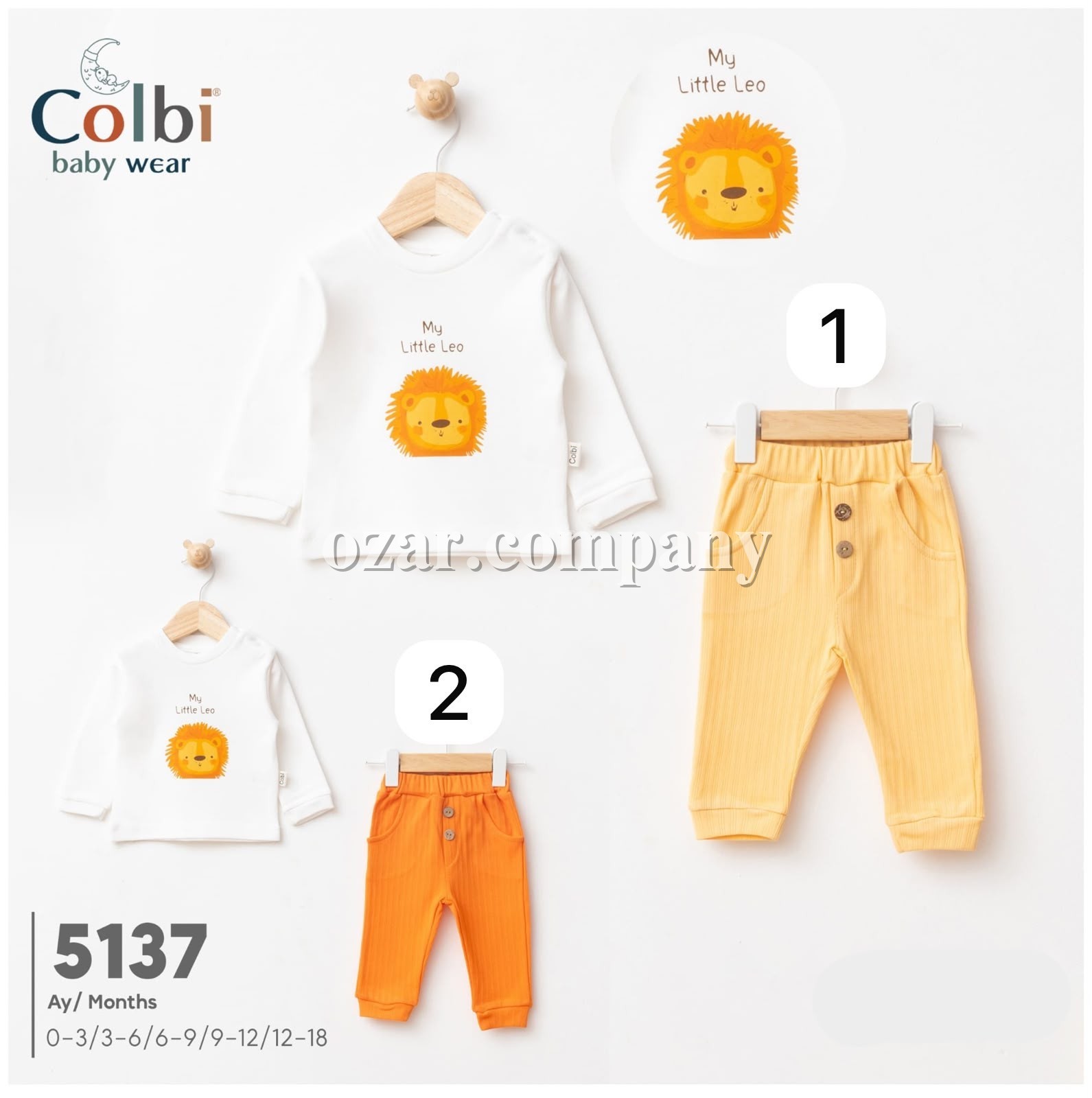 Костюм Для Мальчика Colbi Baby (0-3/3-6/6-9/9-12/12-18мес.)