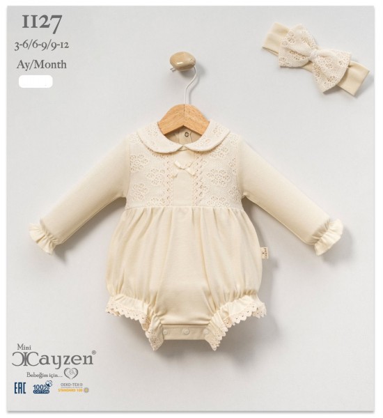 Бодик Для Девочки Cayzen (3-6/6-9/9-12мес.)