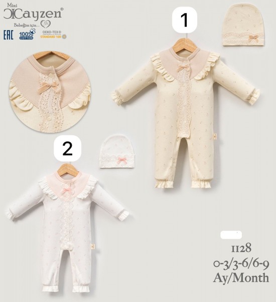 Человечек Для Девочки Cayzen (0-3/3-6/6-9мес.)
