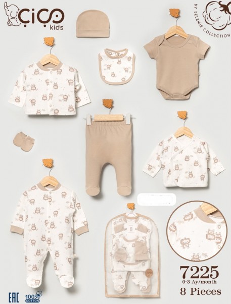 Комплект Для Мальчика Cico Kids (0-3мес.)