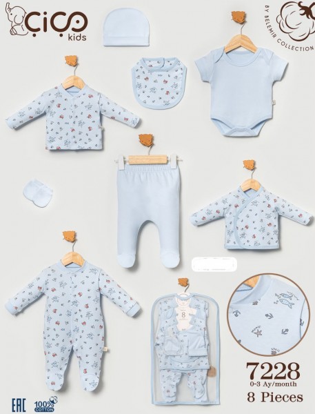 Комплект Для Мальчика Cico Kids (0-3мес.)