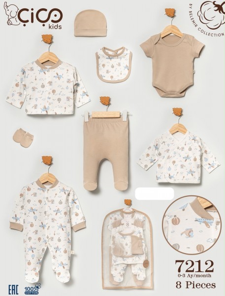 Комплект Для Мальчика Cico Kids (0-3мес.)