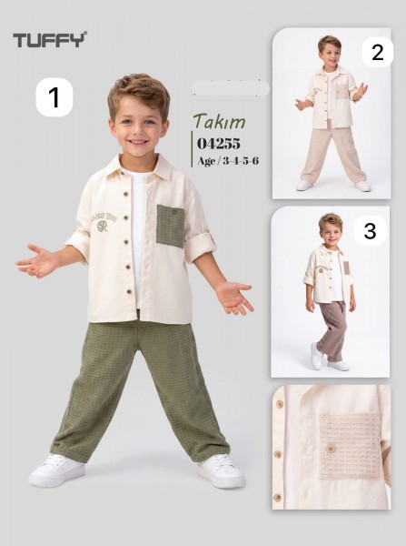 Костюм Тройка Для Мальчика Tuffy (3-4-5-6лет)