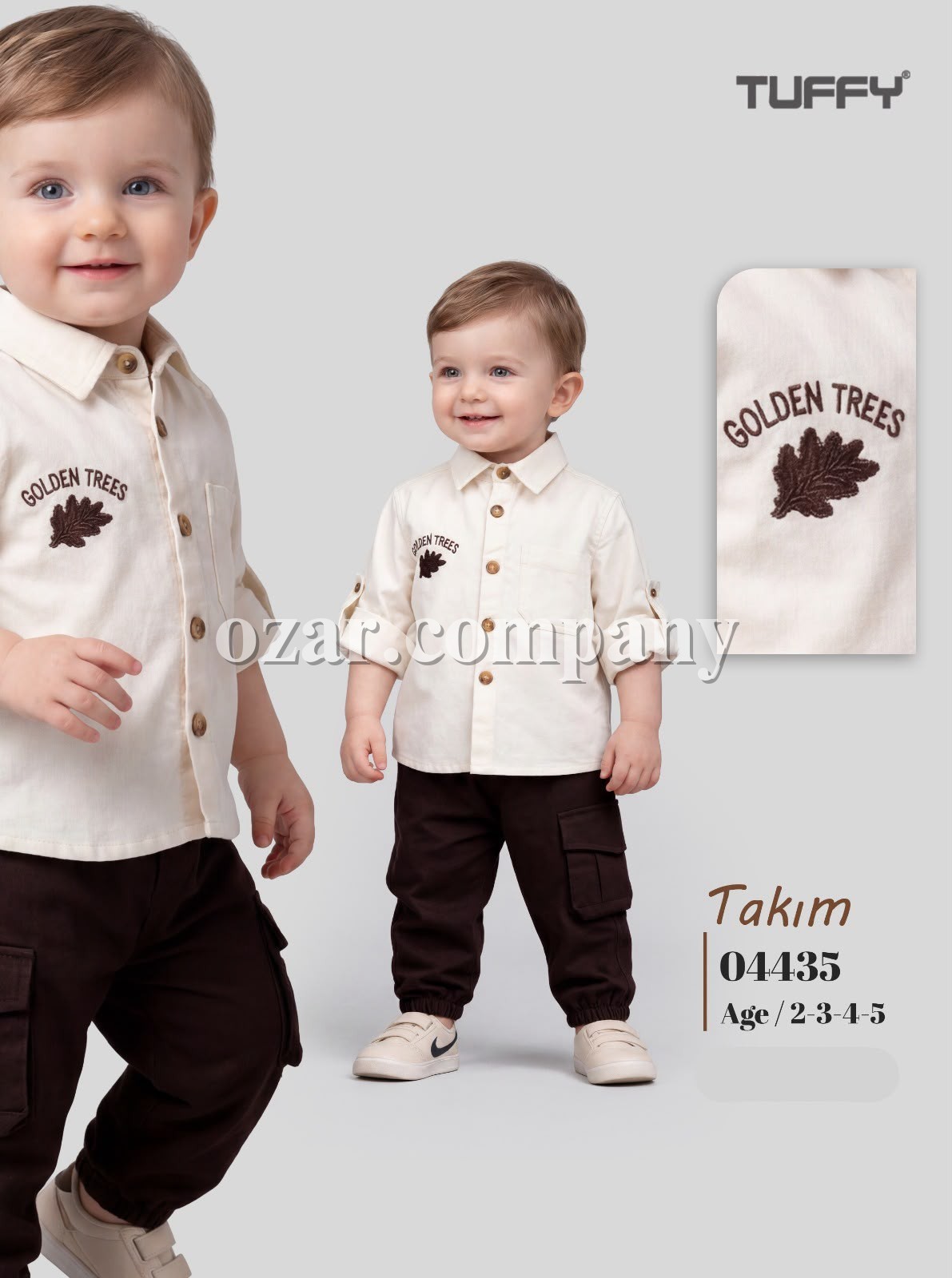 Костюм Для Мальчика Tuffy (2-3-4-5лет)