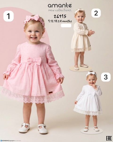 Платье Для Девочки Amante (2-3-4-5лет)