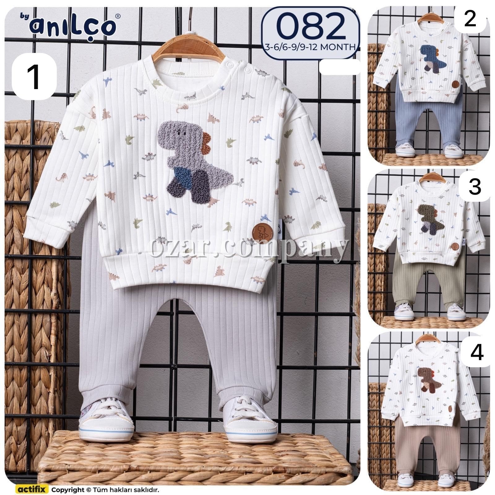Костюм Для Мальчика Anilco (3-6/6-9/9-12мес.)