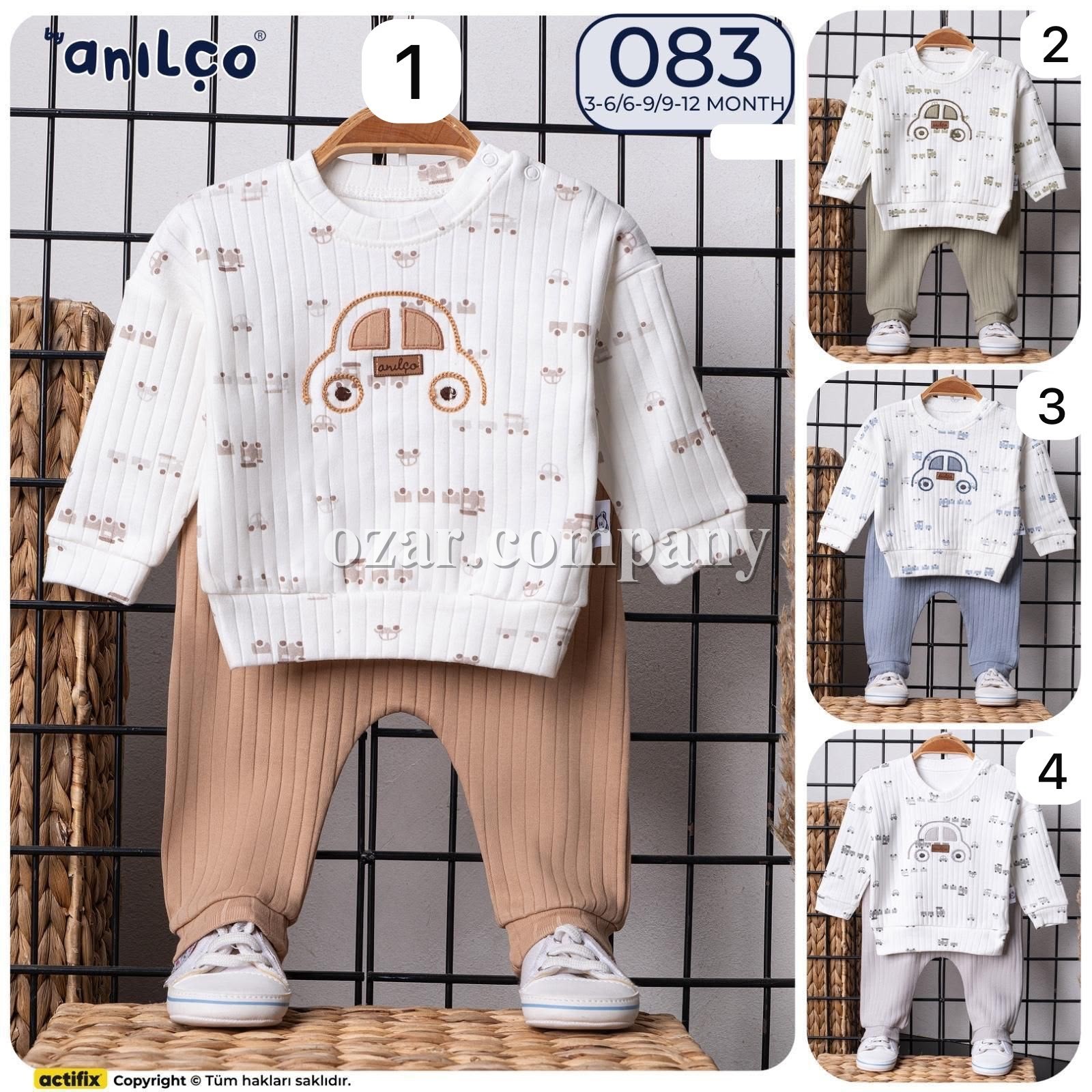 Костюм Для Мальчика Anilco (3-6/6-9/9-12мес.)