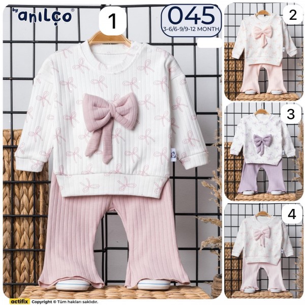 Костюм Для Девочки Anilco (3-6/6-9/9-12мес.)