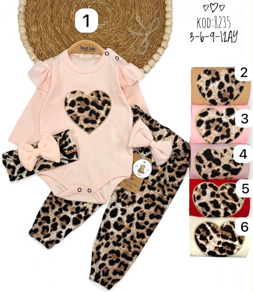 Комплект Для Девочки Murat Baby (3-6-9-12мес.)