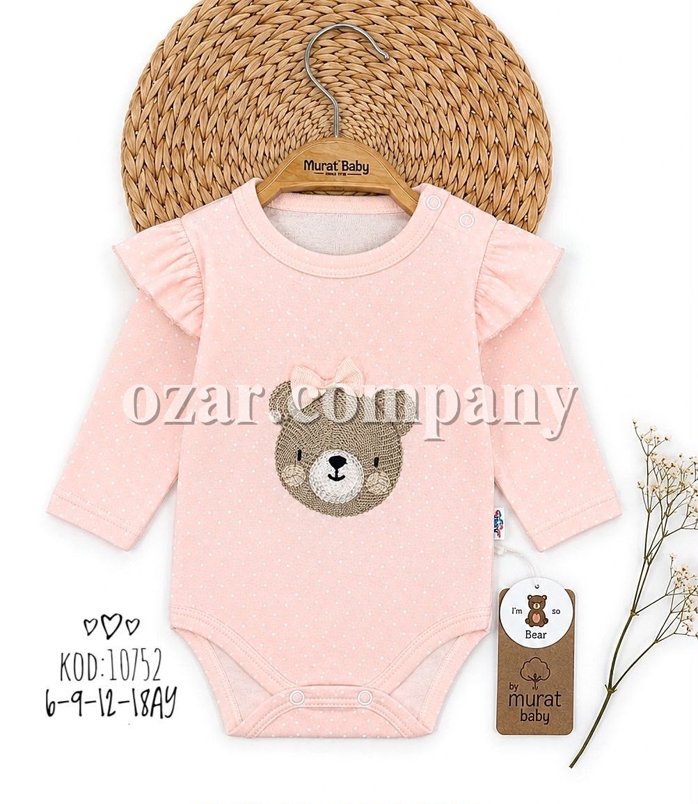 Бодик Для Девочки Murat Baby (6-9-12-18мес.)