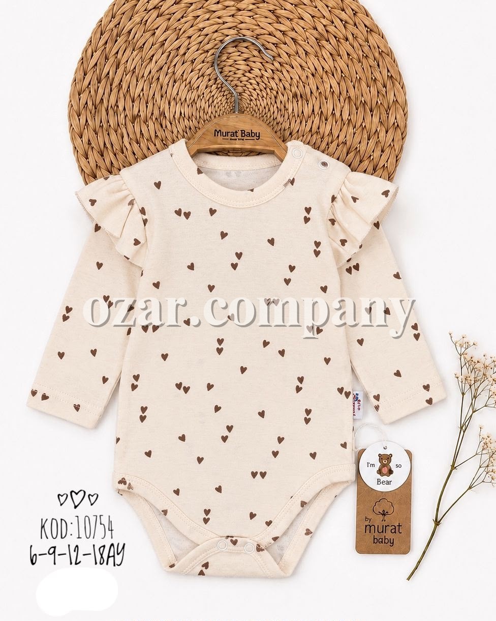 Бодик Для Девочки Murat Baby (6-9-12-18мес.)
