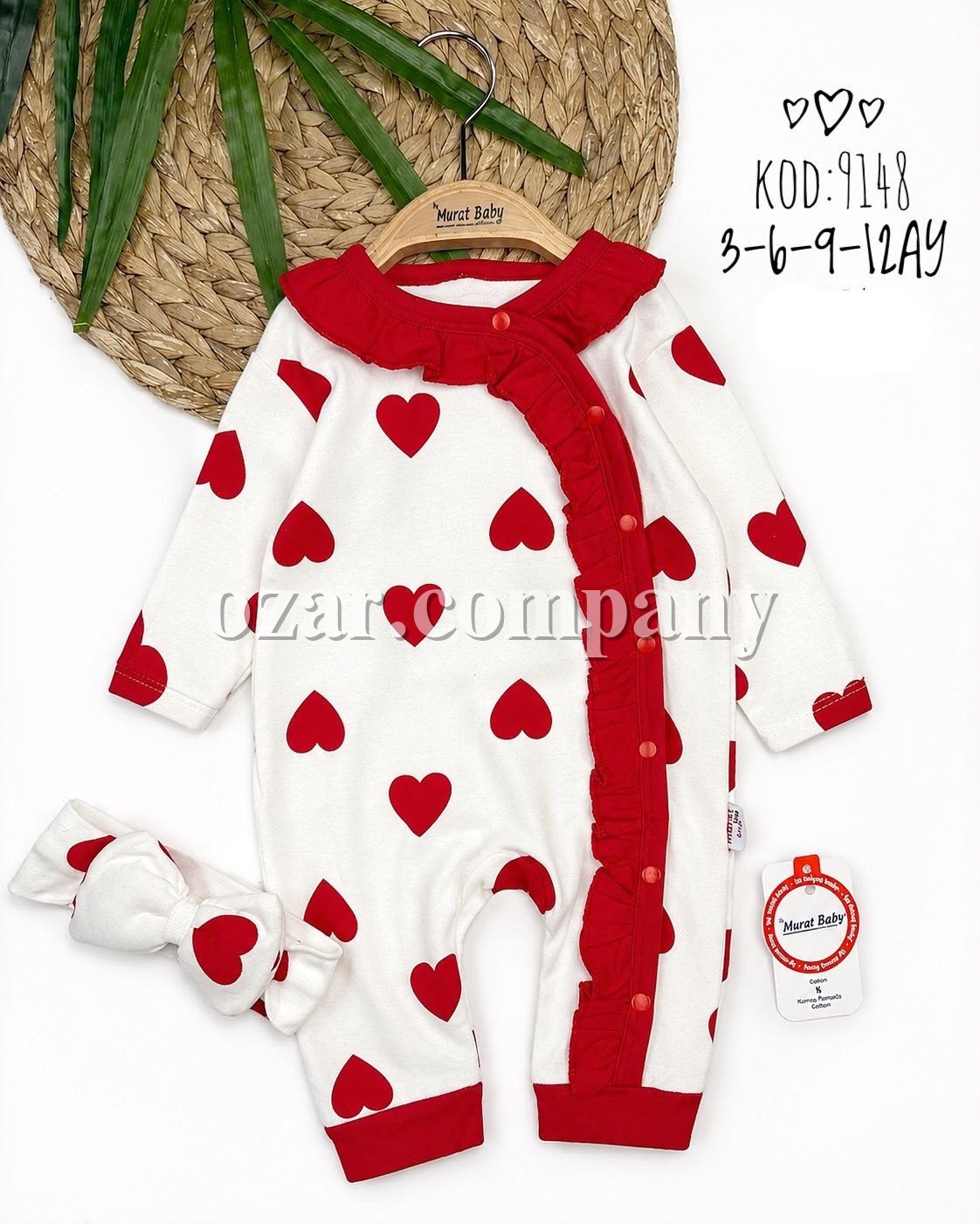 Человечек Для Девочки Murat Baby (3-6-9-12мес.)
