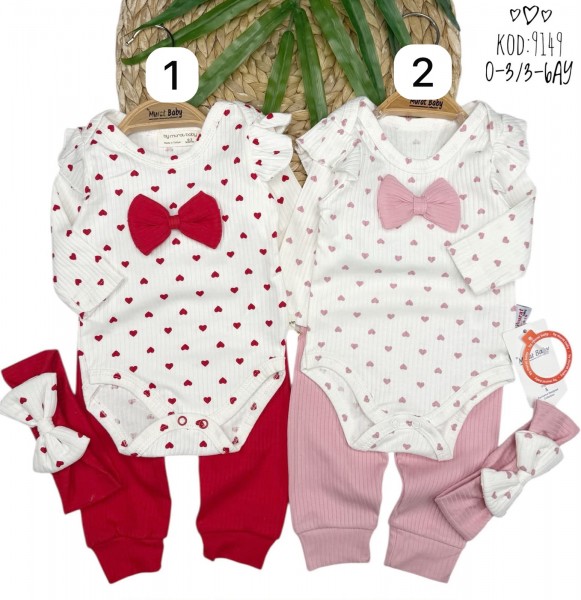 Комплект Для Девочки Murat Baby (0-3/3-6мес.) 
