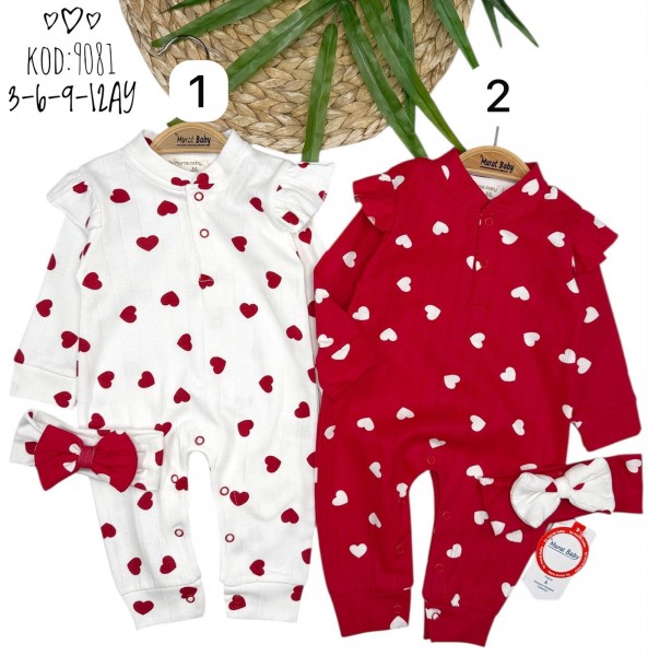 Человечек Для Девочки Murat Baby (3-6-9-12мес.)
