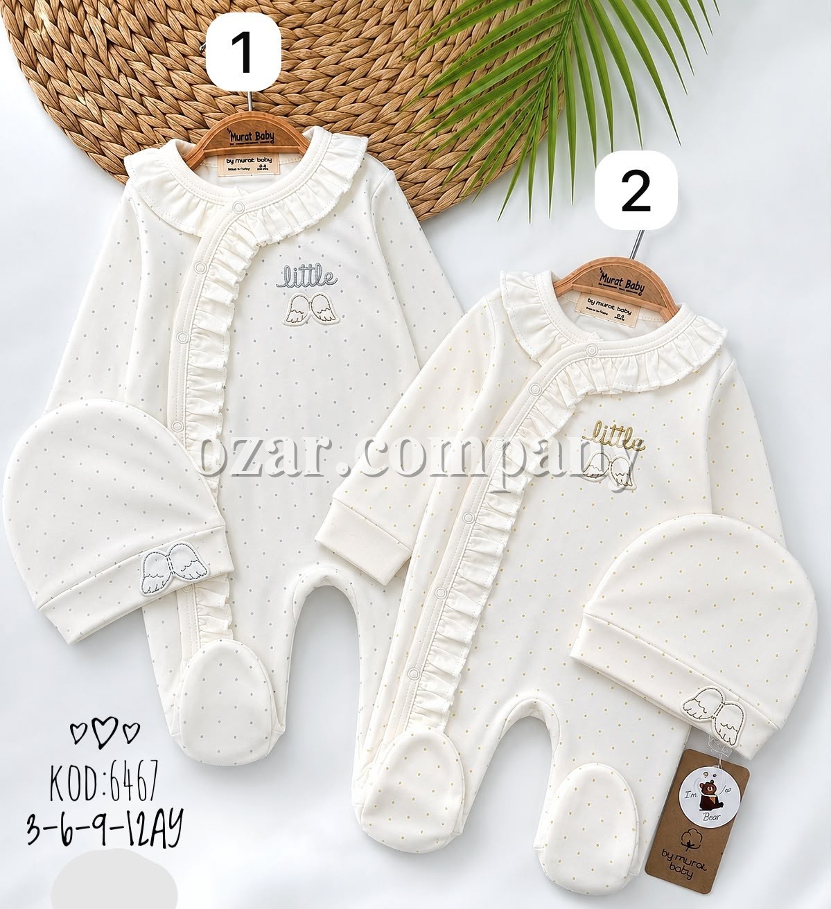Человечек Для Девочки Murat Baby (3-6-9-12мес.)