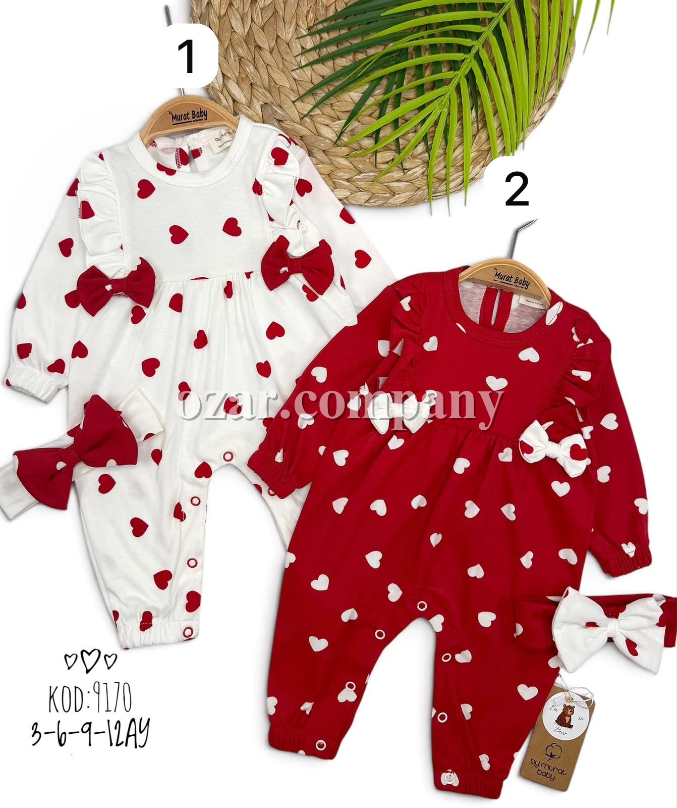 Человечек Для Девочки Murat Baby (3-6-9-12мес.)