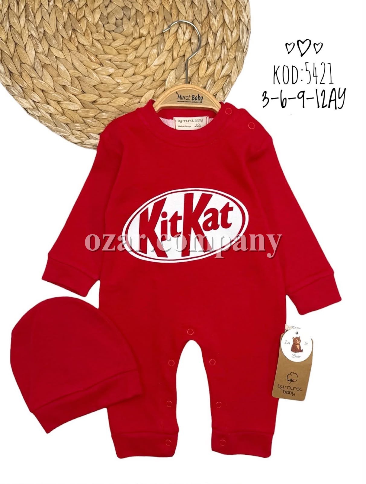 Человечек Для Новорождённых Murat Baby (3-6-9-12мес.)