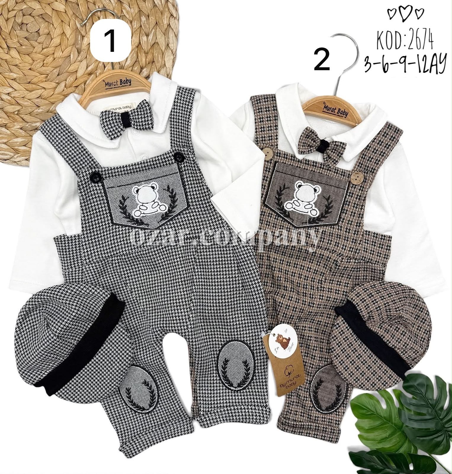 Костюм Для Мальчика Murat Baby (3-6-9-12мес.)