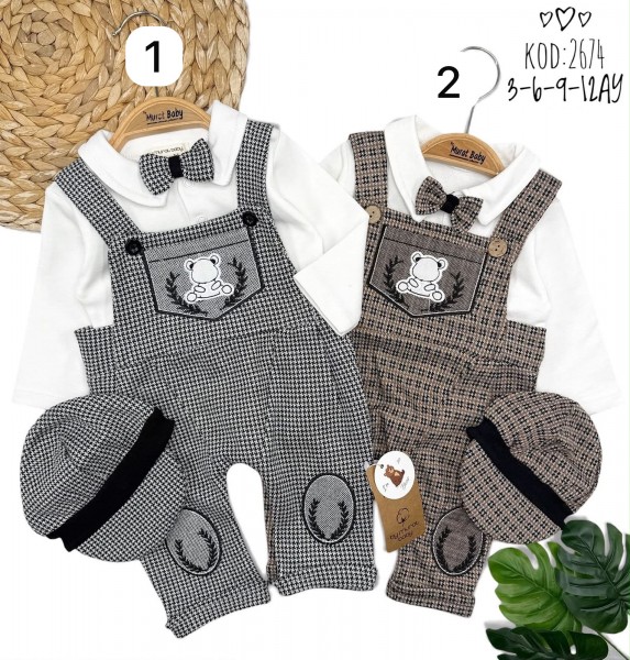 Костюм Для Мальчика Murat Baby (3-6-9-12мес.)