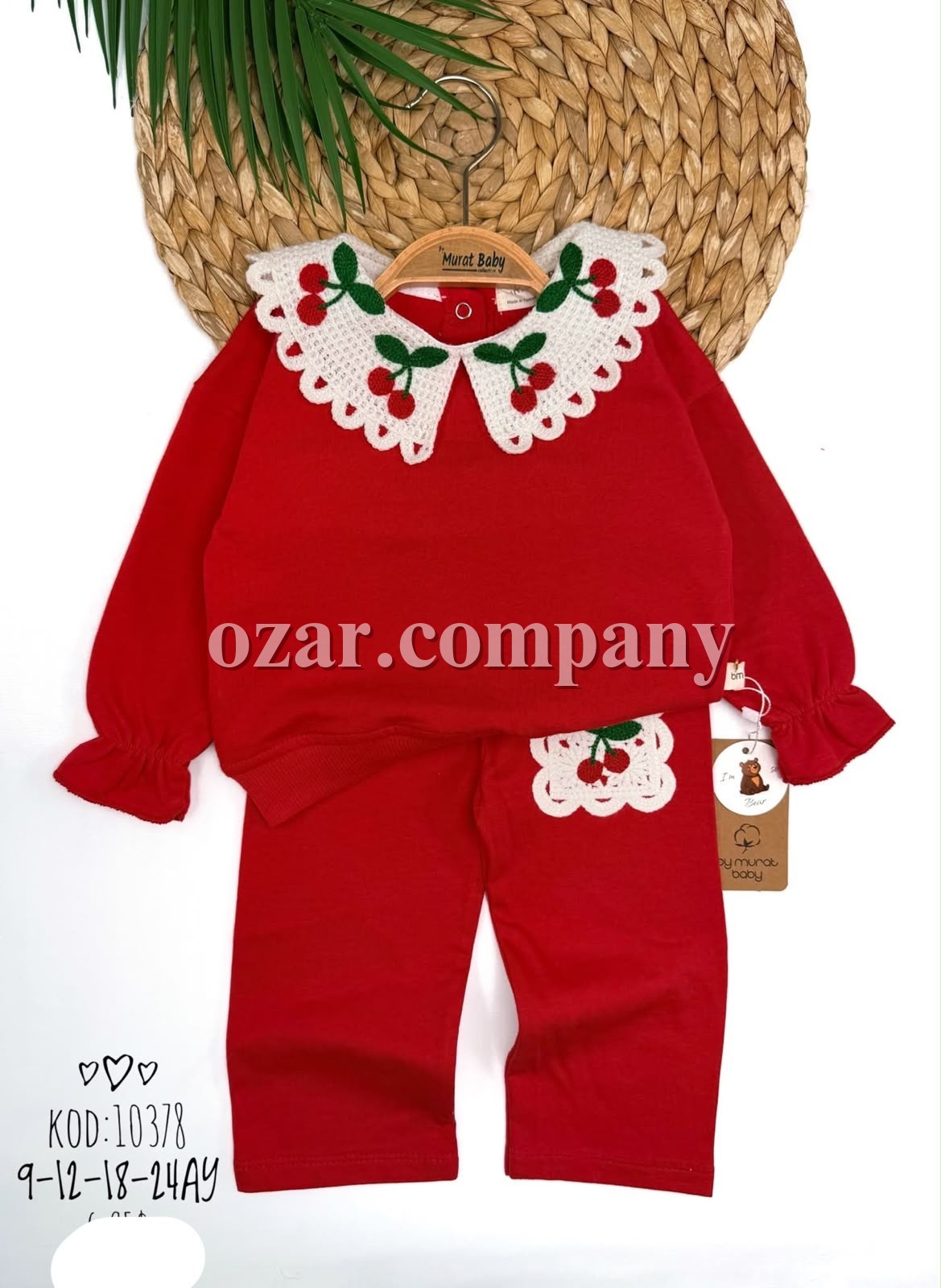 Костюм Для Девочки Murat Baby (9-12-18-24мес.)