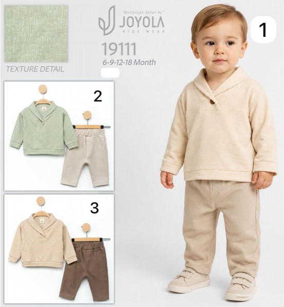 Костюм Для Мальчика Joyola (6-9-12-18мес.)