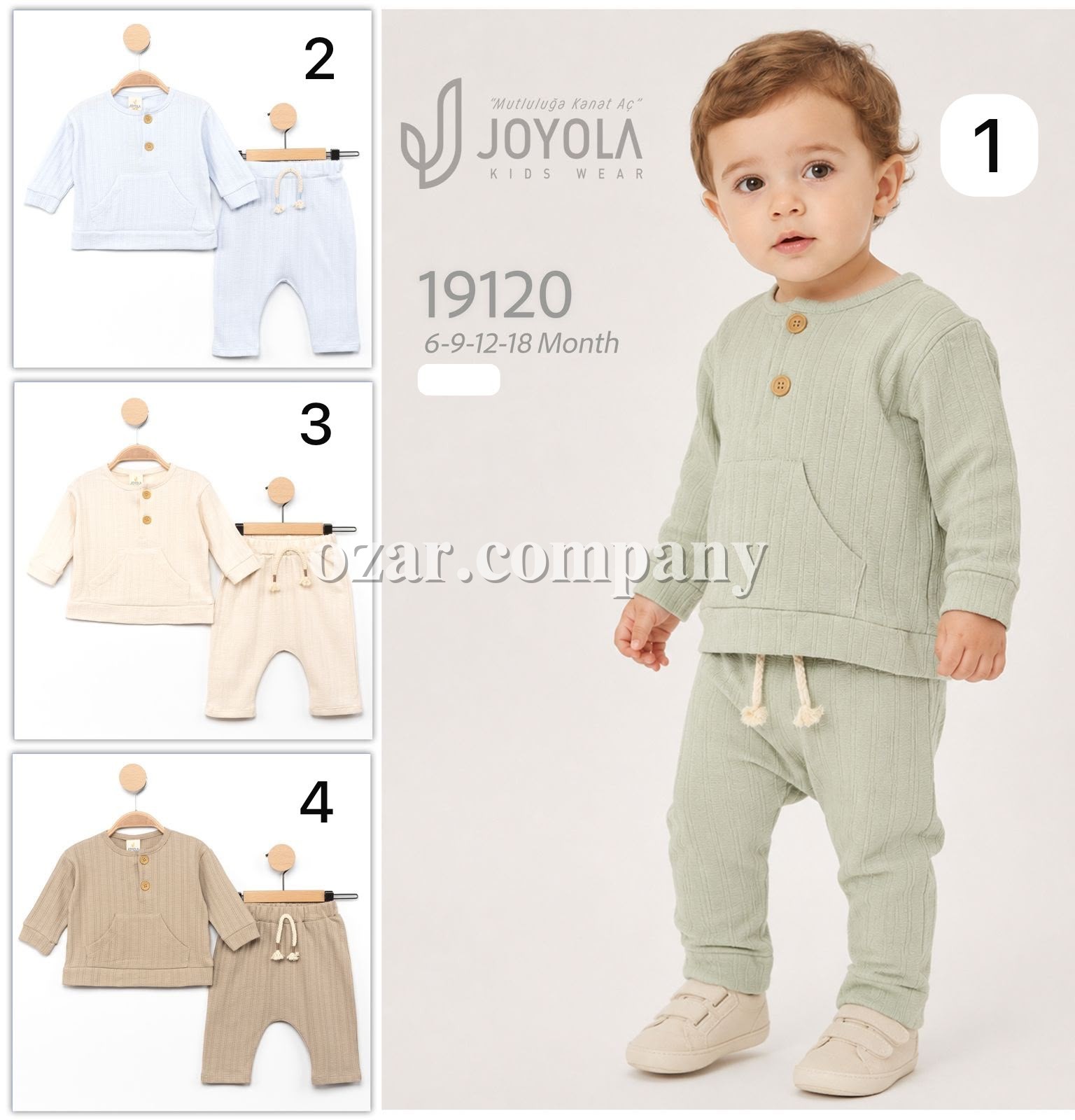 Костюм Для Мальчика Joyola (6-9-12-18мес.)