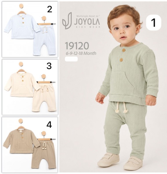 Костюм Для Мальчика Joyola (6-9-12-18мес.)