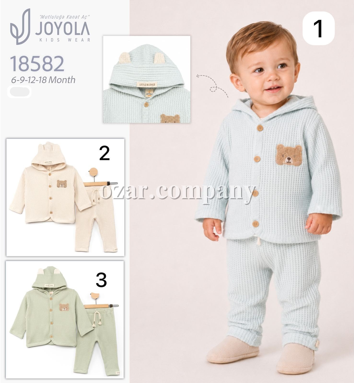 Костюм Для Мальчика Joyola (6-9-12-18мес.)