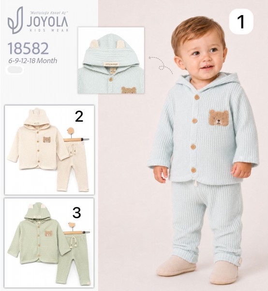 Костюм Для Мальчика Joyola (6-9-12-18мес.)