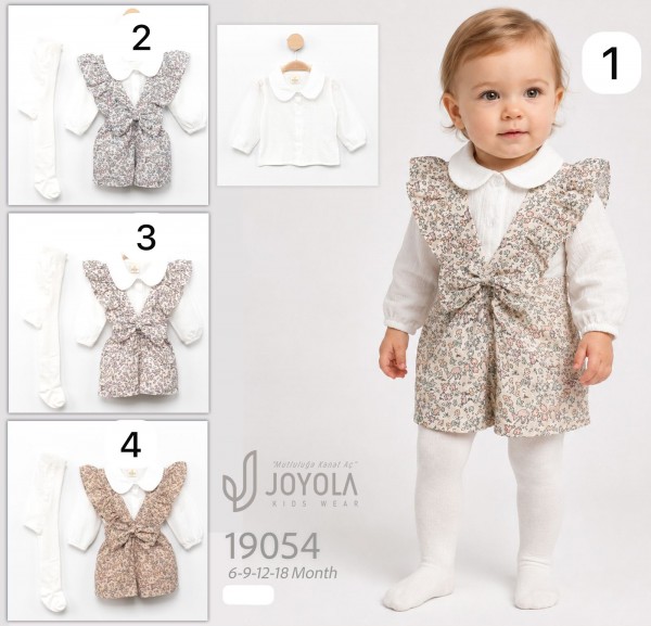 Костюм Для Девочки Joyola (6-9-12-18мес.)