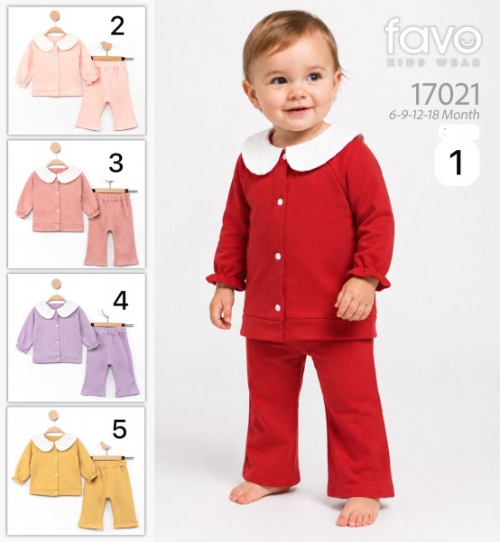 Костюм Для Девочки Favo (6-9-12-18мес.) 