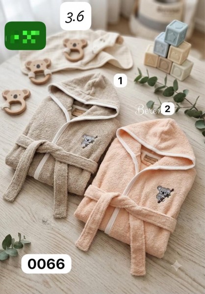 Халат Детский Berena (3-4-5-6лет) 