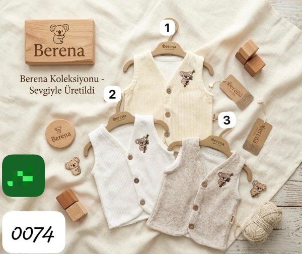 Жилетка Для Мальчика Berena (3-6-9-12мес.)