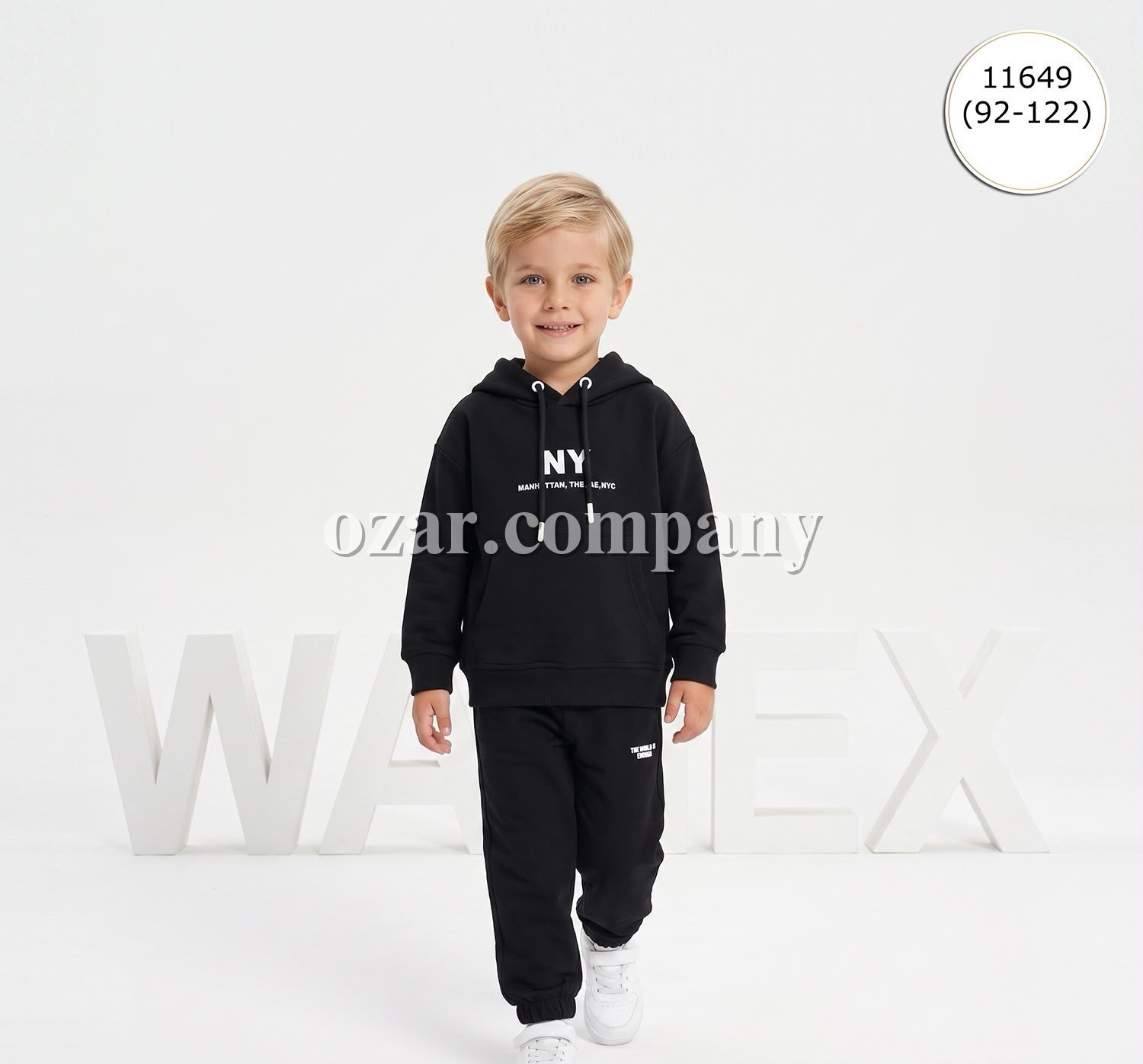 Костюм Для Мальчика Wanex (2-3-4-5-6-7лет) 