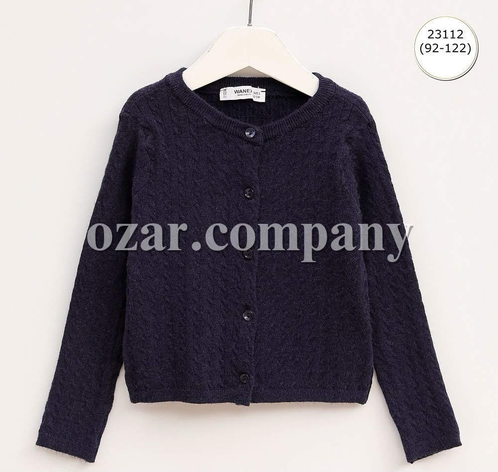 Кофта Для Девочки Wanex (2-3-4-5-6-7лет) 