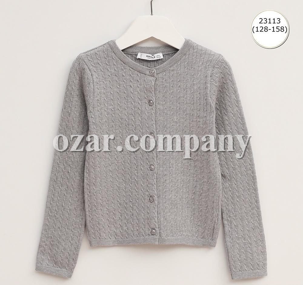Кофта Для Девочки Wanex (8-9-10-11-12-13лет) 