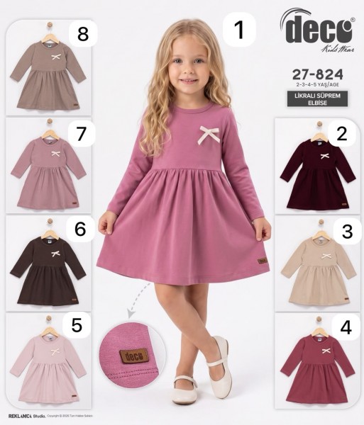 Платье Для Девочки Deco (2-3-4-5лет)