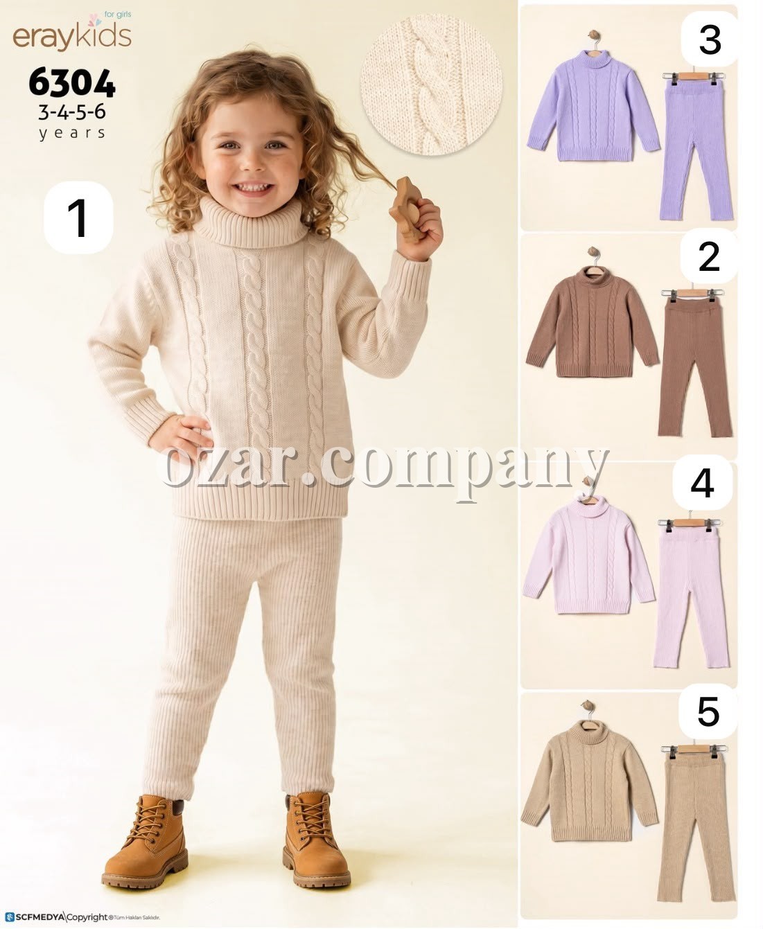 Костюм Для Девочки Eray Kids (3-4-5-6лет) 