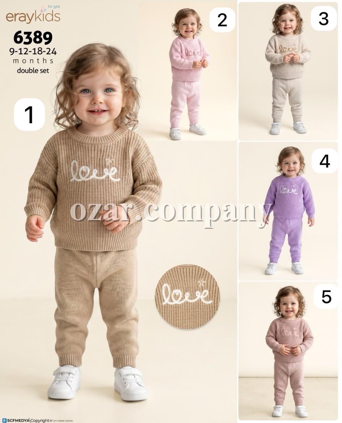 Костюм Для Девочки Eray Kids (9-12-18-24мес.)