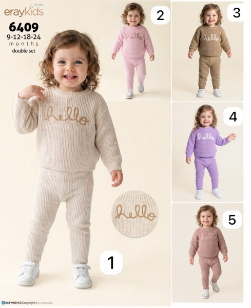 Костюм Для Девочки Eray Kids (9-12-18-24мес.)