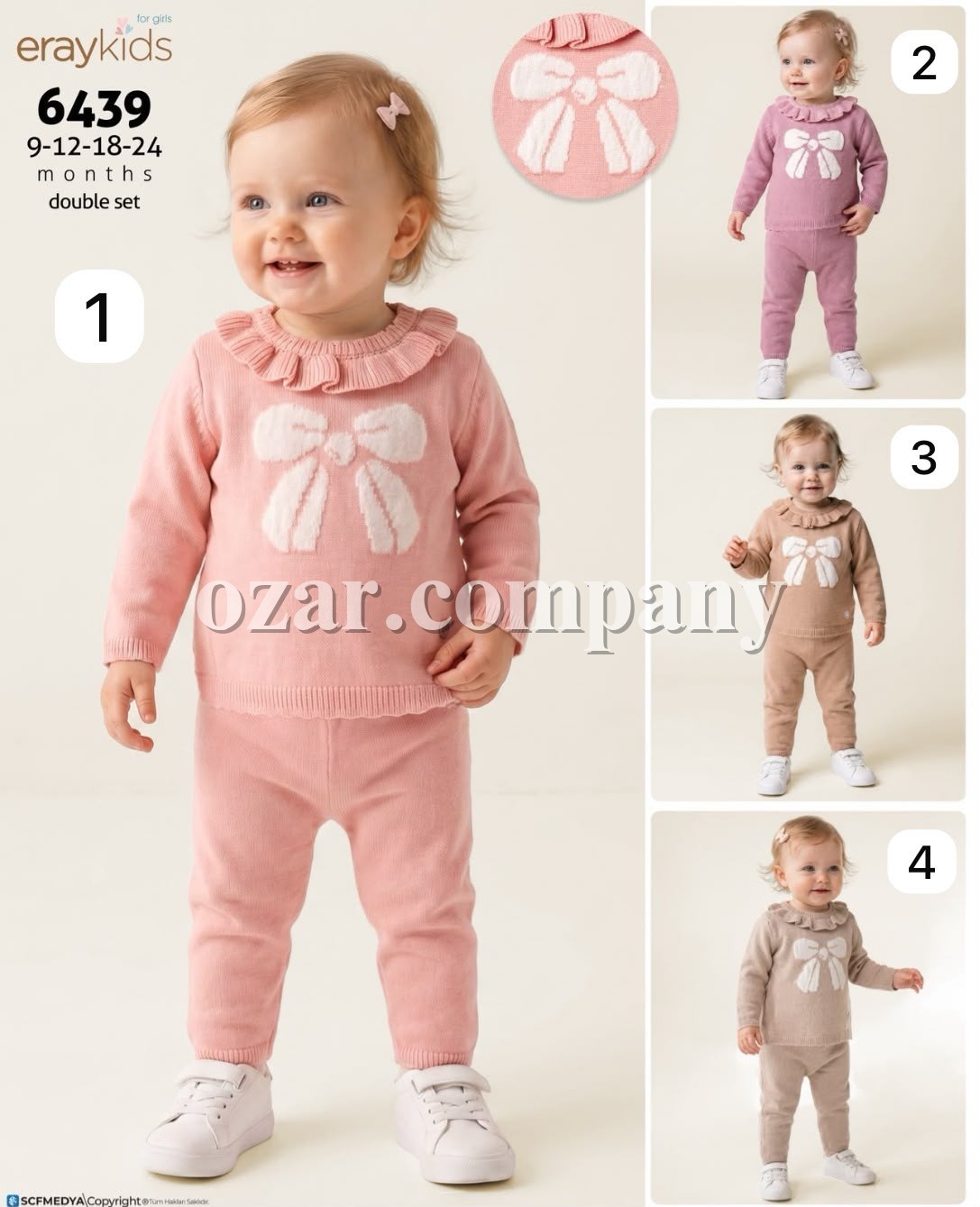 Костюм Для Девочки Eray Kids (9-12-18-24мес.)