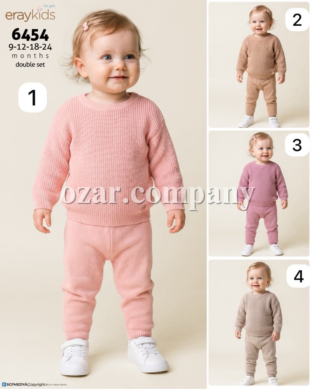 Костюм Для Новорождённых Eray Kids (9-12-18-24мес.)